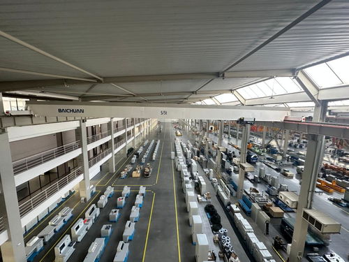 機器人代駕 共享工廠點亮中小企業新春夢想